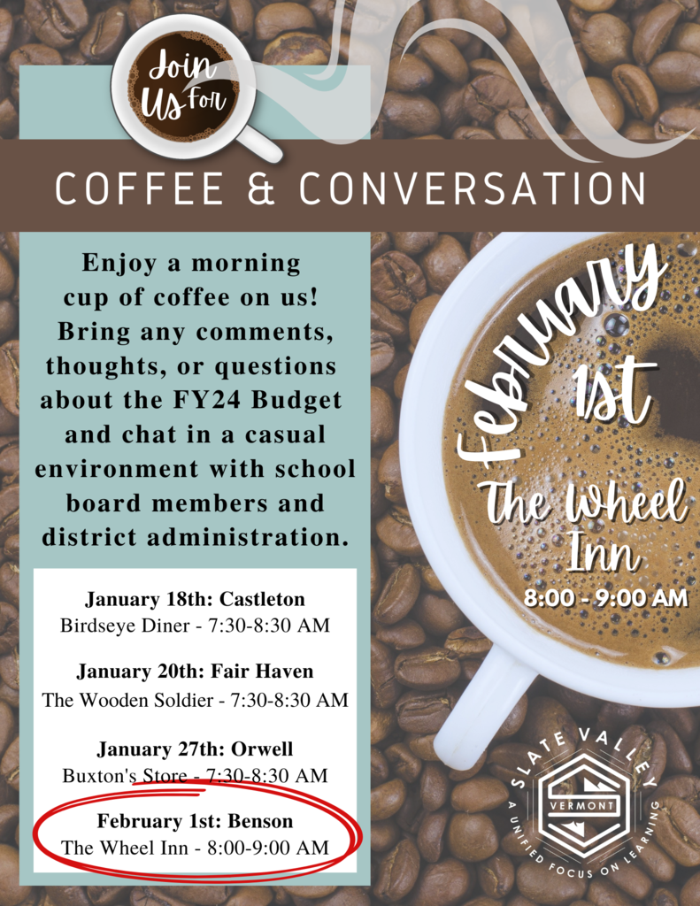 Coffee and Conversation at the Wheel Inn