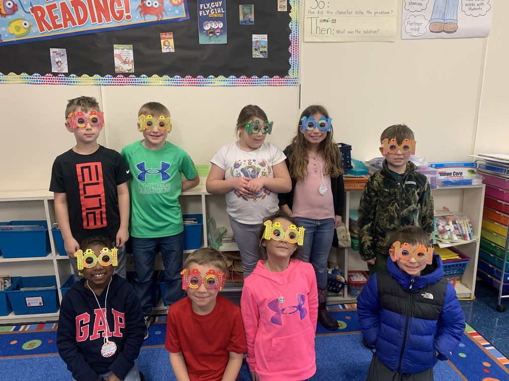 2nd Grade on the 100th day