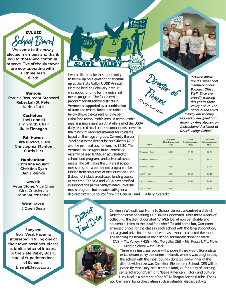 March District Newsletter page 3