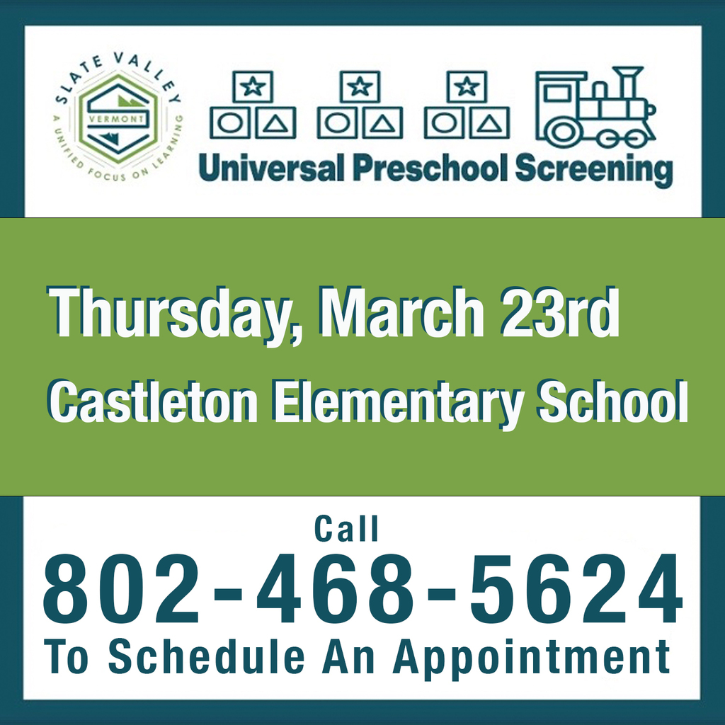 Preschool Screening