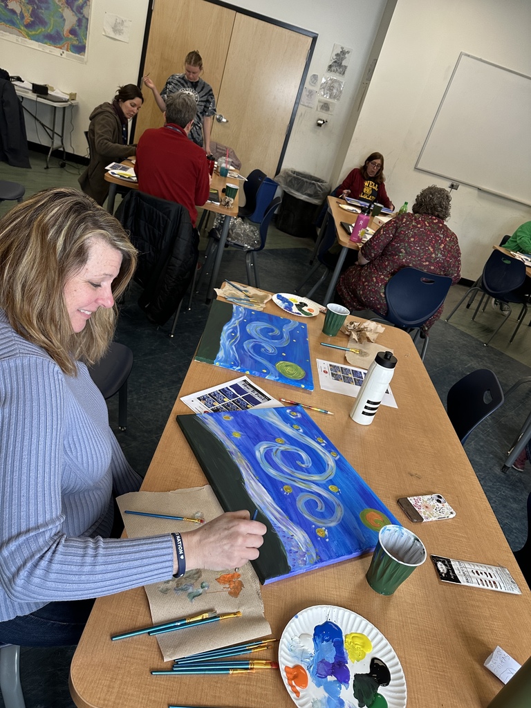 Expressive Art Inservice