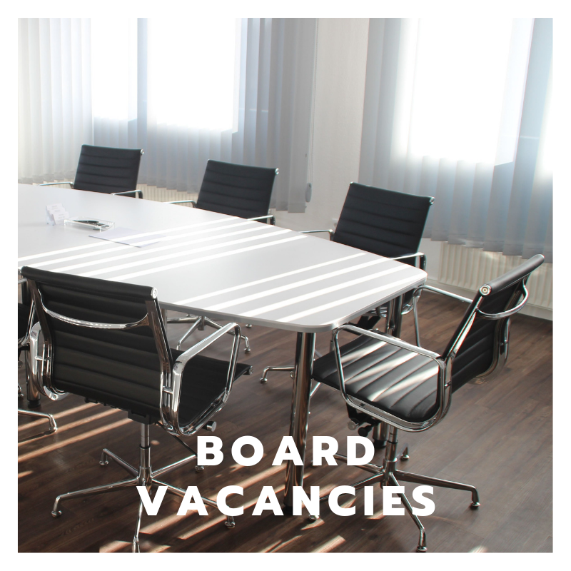 Board Vacancies