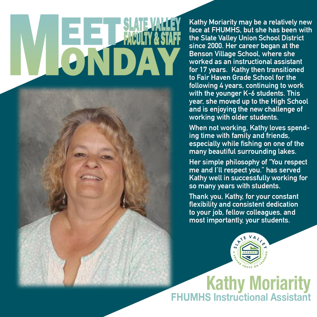 Meet Faculty and Staff Monday