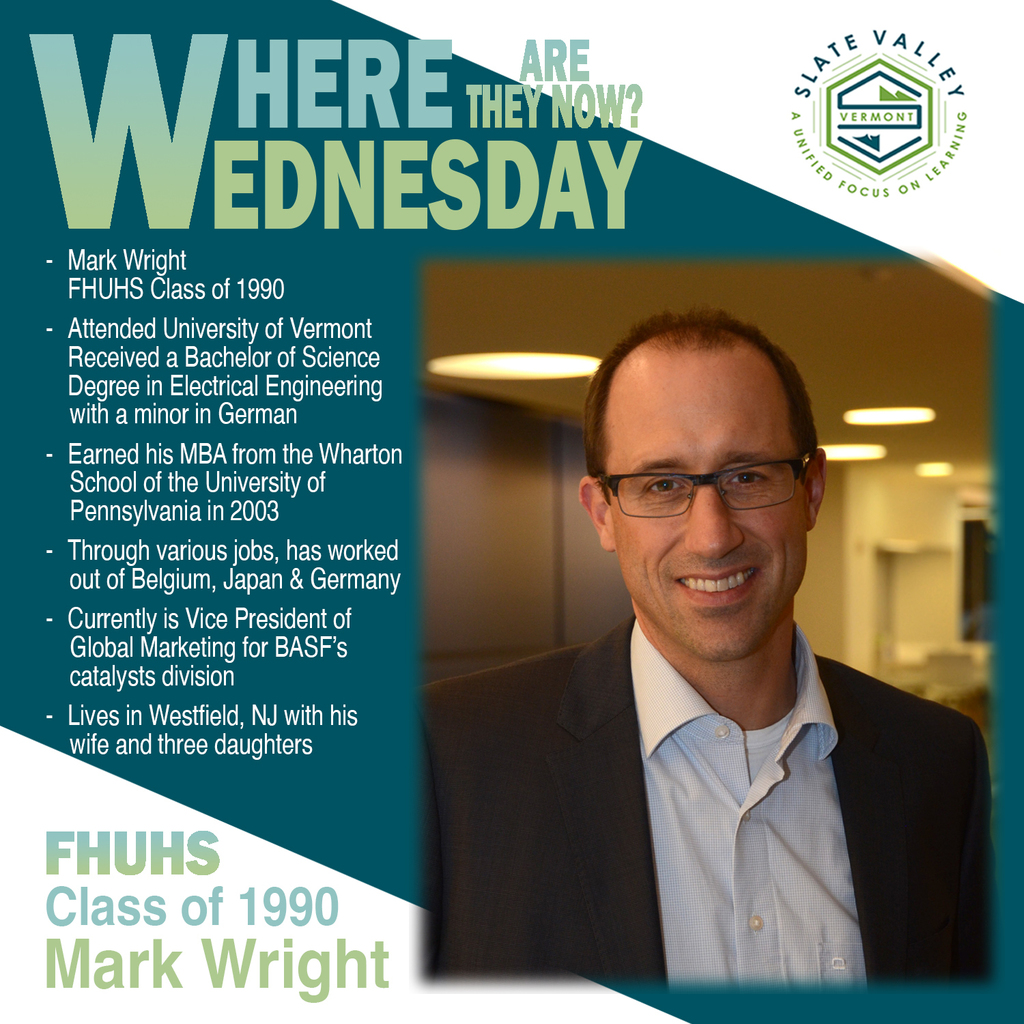 Where are they now Wednesday: Mark Wright