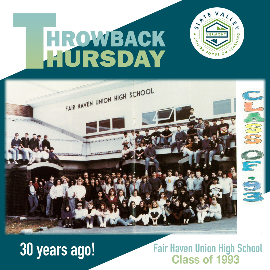 Throwback Thursday 1993