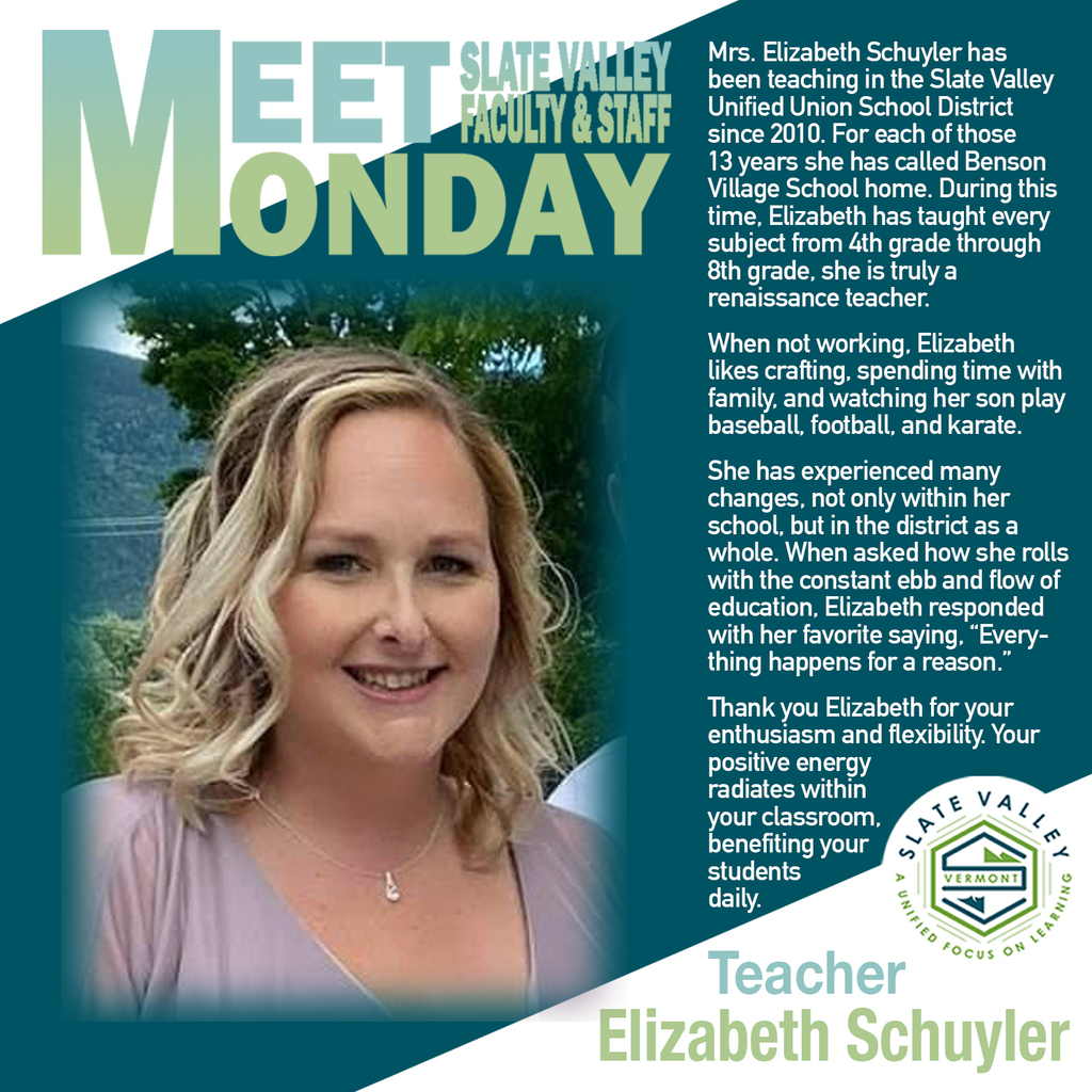 Meet Monday: Elizabeth Schuyler