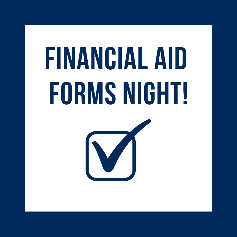 Financial Aid Forms Night