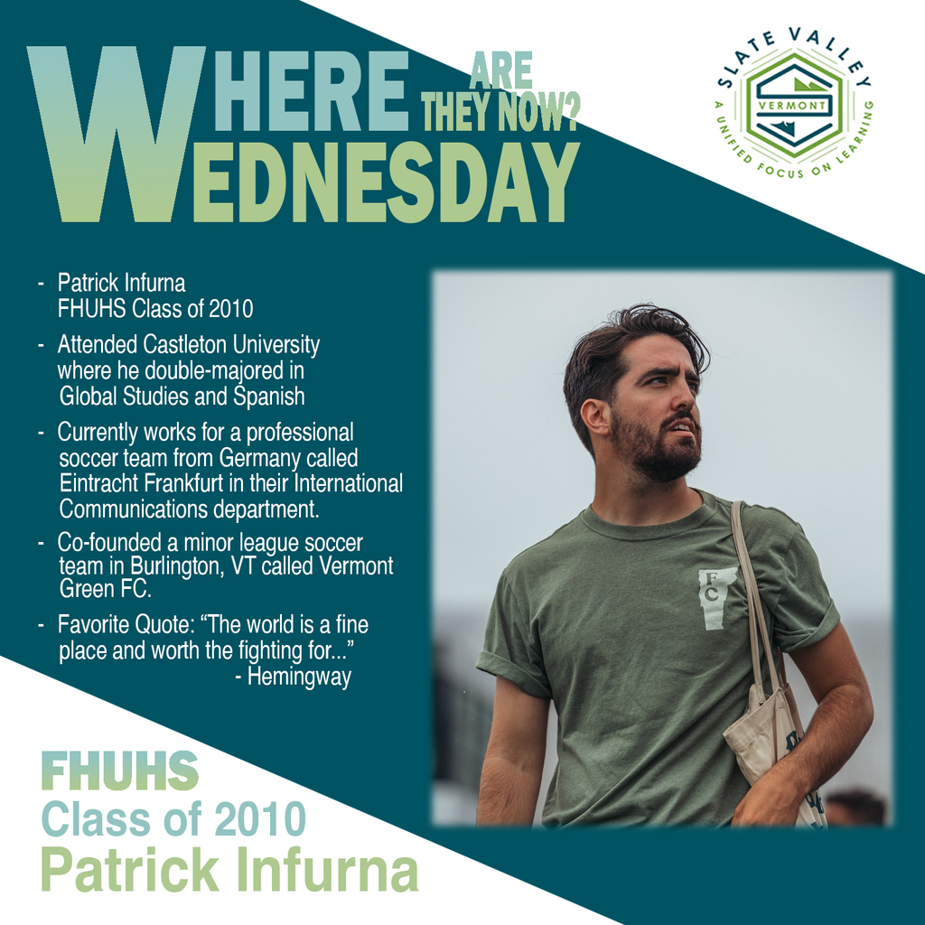 Where Are They Now Wednesday Patrick Infurna
