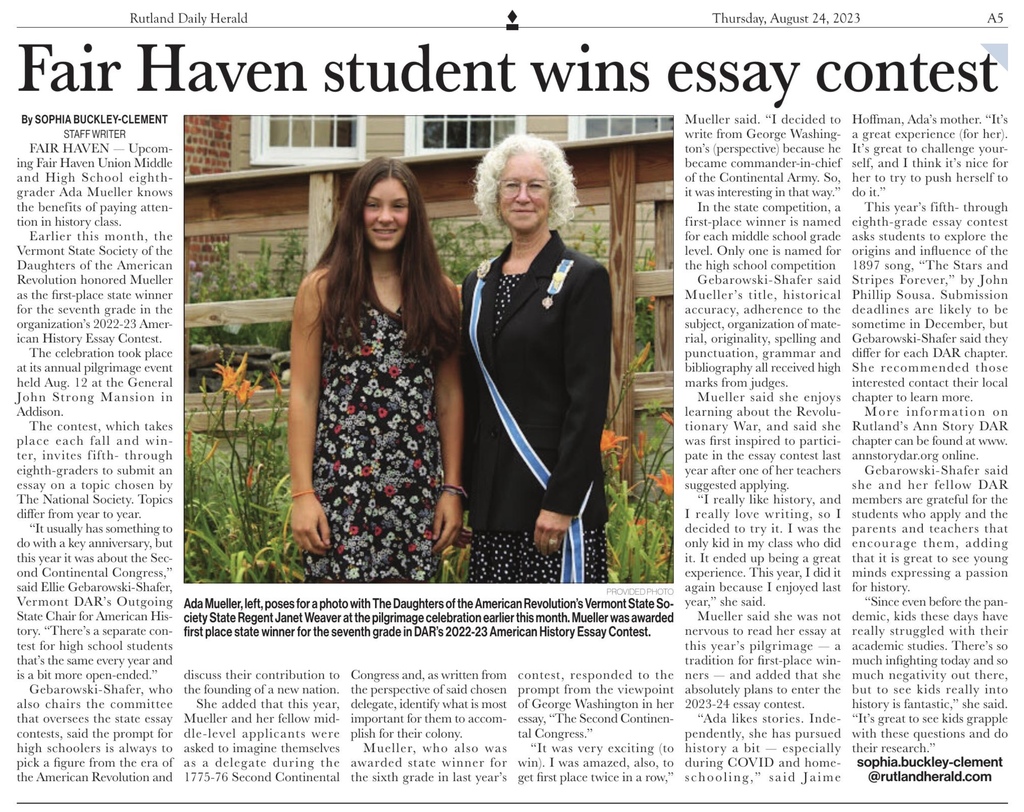 Rutland Herald Post