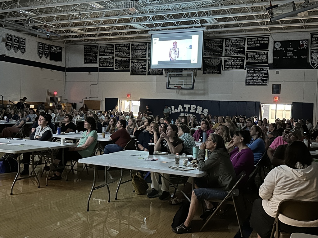 Slate Valley Opening Day Inservice