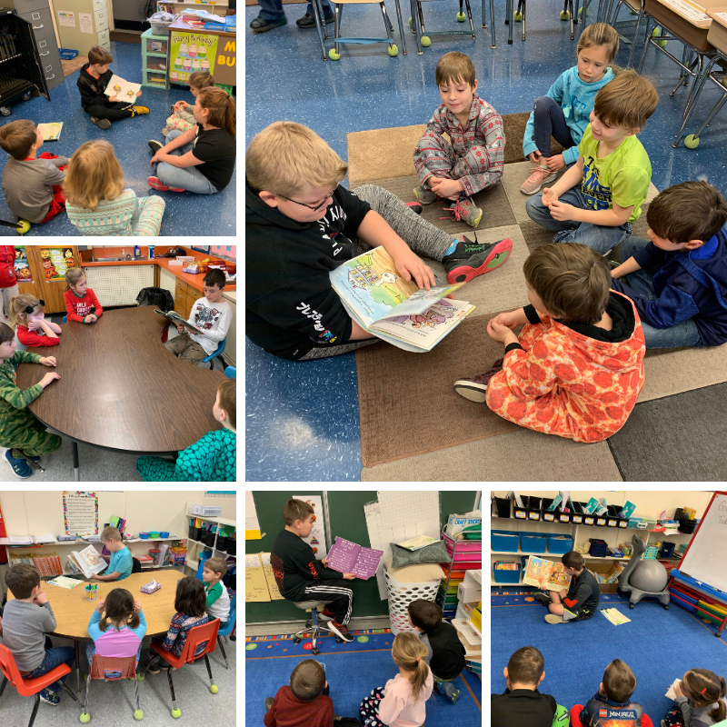 CES Reading Buddies