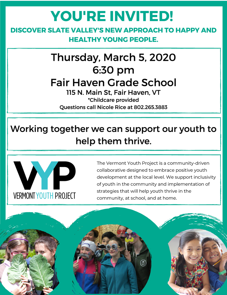 Vermont Youth Project - March 5