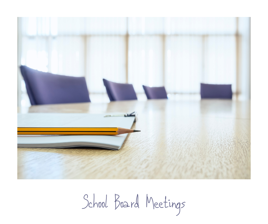 Board Meetings